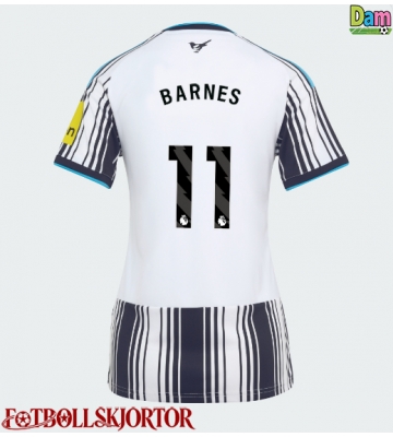 Newcastle United Harvey Barnes #11 Hemmatröja Dam 2026-27 Kortärmad